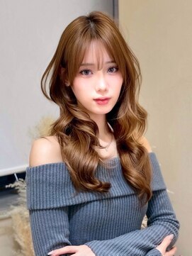 ロンドガーネット 池袋(Lond garnet) 暗めカラー/グランマッシュ/デザインカラー/レイヤーカット/池袋