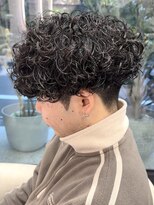 アディション 新宿(ADITION) プードルパーマ 波巻きスパイラル スパイラルパーマ