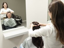 Lil'yの雰囲気（選べるアロマの香りでヘッドスパ♪）