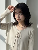ラフラハ(LafuLaha)&nbsp;セミロングヘアー