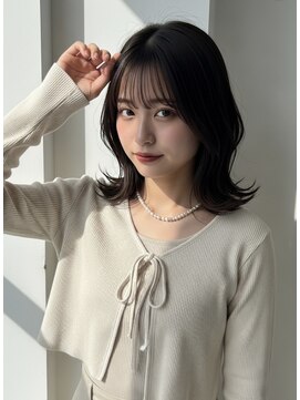 ラフラハ(LafuLaha) セミロングヘアー