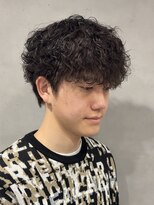 ササ(33)&nbsp;シャドウパーマ