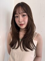 コート 青山(Cote) 美髪レイヤーカット/ロングレイヤー/くびれヘア/ハイレイヤー