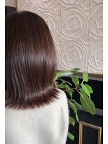 ドクターズサロン レラパール&nbsp;ボブ/ショート/髪質改善/外ハネボブ/重めショートボブ/艶髪/艶感