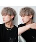【MEN"S】メンズカット+ハイライト/メッシュ