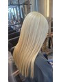 オーブヘアーセナ 鳥取店(AUBE HAIR cena) ケアブリーチ施術しております。ご相談ください。
