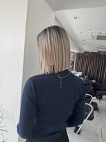 レアル 心斎橋 大阪(REAL)&nbsp;根元が伸びても気になりにくいシャドールーツ