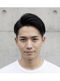 刈り上げショートアップバング/大人ビジネス/30代