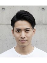 ブロッサム 東久留米店(Blossom)&nbsp;刈り上げショートアップバング/大人ビジネス/30代