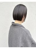 【favori 自由が丘】コンパクトボブ　大人ボブ　黒髪ボブ