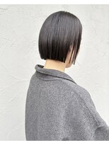 ファヴォリ(favori)&nbsp;【favori 自由が丘】コンパクトボブ　大人ボブ　黒髪ボブ