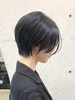 ペム(pem)&nbsp;ショート×キレイめ×丸み