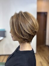 アイル(i'LL)&nbsp;ふんわり毛流れショート