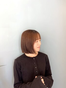 バサ 久米川店(BASSA) 切りっぱなしぱつッとボブ