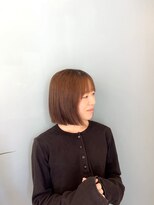 バサ 久米川店(BASSA) 切りっぱなしぱつッとボブ