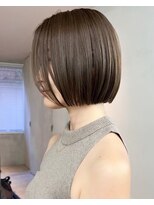 ヘアサロン リボーン(Hair salon Reborn) 王子ボブショートボブカット20代30代40代