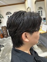 サンクチュアリー 千里山店(Sanctuary) ニュアンスパーマ