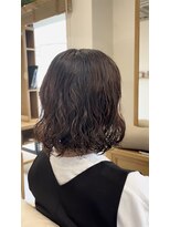 ナイアン エルア(naian elua)&nbsp;ふわふわパーマ