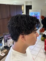 ルグランシャトー オム(Le grand chateau HOMME) シャドーパーマ