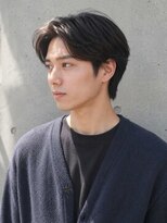 クラシコ 錦糸町(CLASSICO) 韓国風コンマヘアセンターパートマッシュ社会人モテ寝癖風