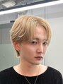 ナレ(NARE) 【ハイトーン×シースルーマッシュ】ブリーチカラーも得意です☆
