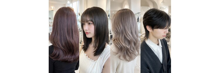 ゴッド ヘアーアンドメイク 高崎西口店(GOD Hair & Make)のサロンヘッダー