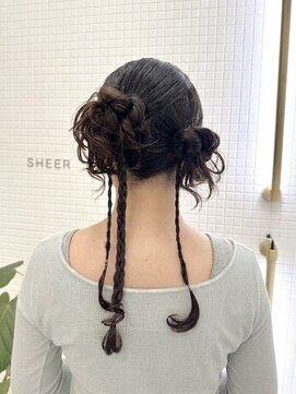 シア 新越谷店(SHEER) ふわっとツインカチモリ【新越谷/南越谷】