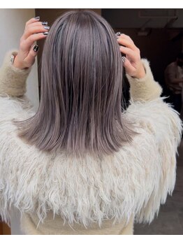 ヘアーデザイン リーム(Hair Design Rm.)の写真/【西鉄久留米徒歩3分】“旬の透明感×柔らかな質感”はトレンドの最新カラーを取り扱う【Rm.】で♪