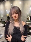 シルバー×エクステ
