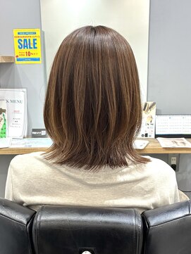 エマヘアープラス(Emma hair plus) レイヤーボブ