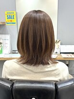エマヘアープラス(Emma hair plus) レイヤーボブ