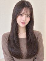 フィッツ(Fits) 【レイヤーカット+sins酸性ストレート】