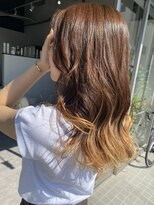ミントリーフ(Mint leaf)&nbsp;【髪質改善】艶カラーエステ ヘッドスパ