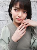 ボブ ブラウンカラー