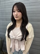 ロックス バイ マグ 松本(rocks BY MAG)&nbsp;20代30代◎モーブブラウン×くびれミディで色っぽく