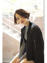LAUREN☆外国人少年風♪ウルフミディアム　tel0112328045