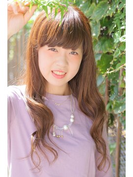 ロココオーガニックレーベル(LOCOCO organics label) おしゃロング☆おフェロ女子♪