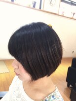 美容室リアン(Lien)&nbsp;すっきりショートボブ