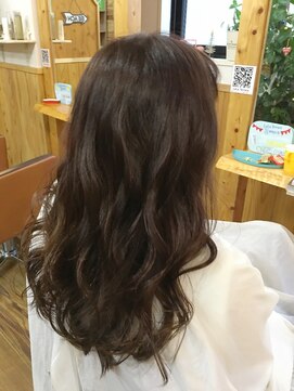 ララテラス(LaLa Terrace) ～LaLa Terrace流～ マロンブラウン×ラフウェーブ