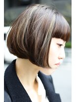 バローチェ(Barouche) 【Barouche】 ショートボブ 3Dカラー 堀江