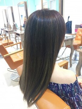 ネオリーブアピ 池袋店(Neolive api) 【池袋 neolive api】 3Dカラーナチュラリーアッシュ