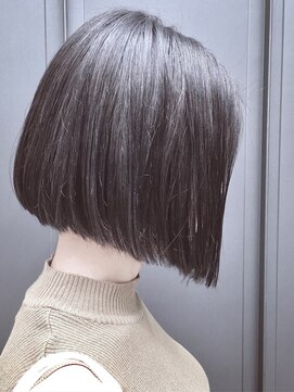 ココ 原宿(KOKO) #大人ガーリー#ダークアッシュ#ミディアムレイヤーカット