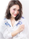 とろみ感のあるカールスタイル【ユナイテッドケアーズ】
