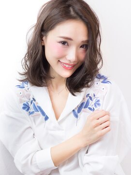 ユナイテッドケアーズ 名駅店(UNITED CARES) とろみ感のあるカールスタイル【ユナイテッドケアーズ】