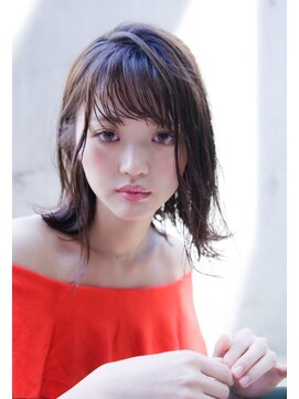 テイラー(Taylor) [Taylor]  ☆オーキッドアッシュx濡れ髪ミディ