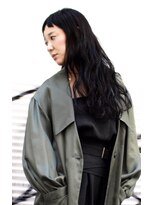 ニコ(Nico.) 黒髪ロングに個性をプラス トータルファッションスタイル