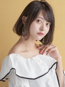 ミンクス 原宿店(MINX) 軽やか伸ばしかけロブ