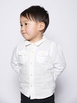 フェリーザ 奏の杜店(FELIZA)&nbsp;【FELIZA奏の杜】アシンメトリーバング☆キッズカット