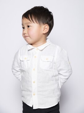 フェリーザ 奏の杜店(FELIZA) 【FELIZA奏の杜】アシンメトリーバング☆キッズカット