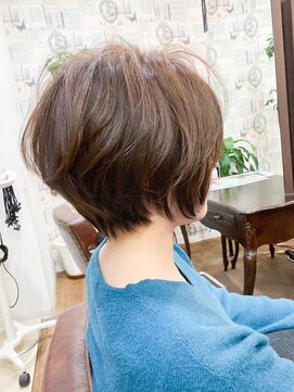 ジェム(GEM) **Gem Garden**ハネさせない☆ショートcollection114